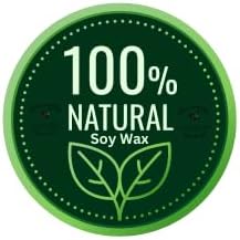 Farm Raised Candles – Pumpkin Spice Wax Melts 2-Pack | Fresh from The Farm Soy Wax Melts | 6 oz Total (Two 3 oz Clamshells, 12 Cubes) | Hand-Poured Autumn Scent for Wax Warmers