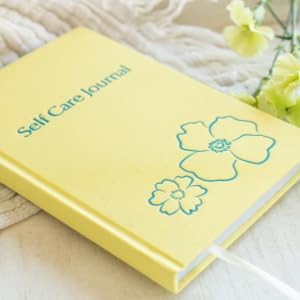 Self Care Journal for Women | 12 Guided Months of Self-Love with Daily Prompts for Better Mental Health and Gratitude | Anxiety Relief Gift