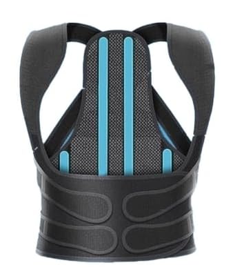 Posture Corrector For Women & Men, Suitable For Indoor And Outdoor Use, Posture Correcting Belt For Hunchback Correction (Pink, Small)