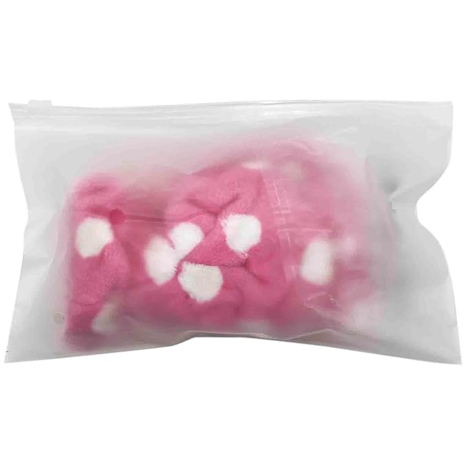 Hairizone Makeup Wrap Headband for Facial Wash Shower Hairband Adjustable Elastic Bowknot Cosmetics Hair Band for Women (Roseo)