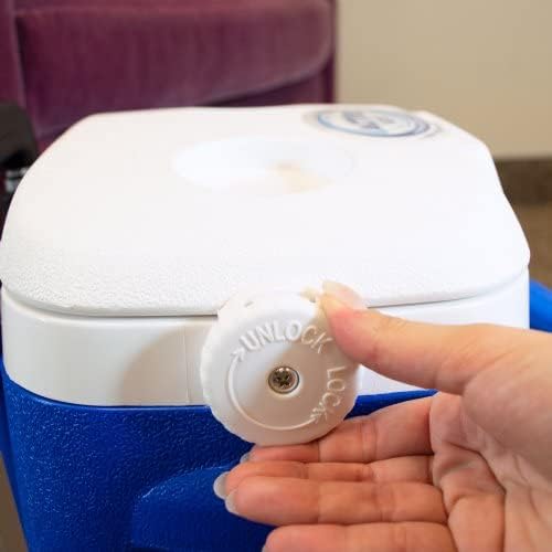 Polar Active Ice 3.0 Cold Therapy Ice Machine System with Programmable Timer, Foot Therapy Compression Pad, Lightweight 16 Quart Cooler, Quiet Pump, Strong Cryotherapy Pain Relief Treatment