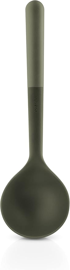 EVA SOLO Green tool ladle | Does not scratch or damage cookware - can be used on all types of coating | Dishwasher Safe | Danish Design & Functionality | Green Tools Kitchen Gadgets & Accessories