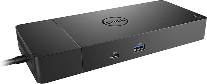 Dell WD19DCS WD19 DCS Performance Docking Station with Up to 210W Power Supply, Dock + ZoomSpeed HDMI Cable + 2 x ZoomSpeed DisplayPort Cables + Starter Bundle