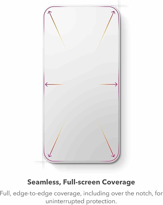 ZAGG InvisibleShield Glass XTR3 iPad 11 / Air 5/ Air 4 - Screen Protector - Blue-Light Filtration, 10X Stronger, Edge-to-Edge Protection, Scratch & Smudge-Resistant Surface, Easy to Install