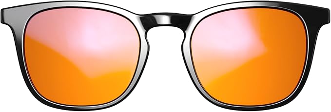 Swanwick HARVARD NIGHT SWANNIES - Premium Blue Light Blocking Glasses, Clear Lens, Block Blue Light from Gaming PC, Smartphone w/FREE $497 Training Course (Black, Regular)