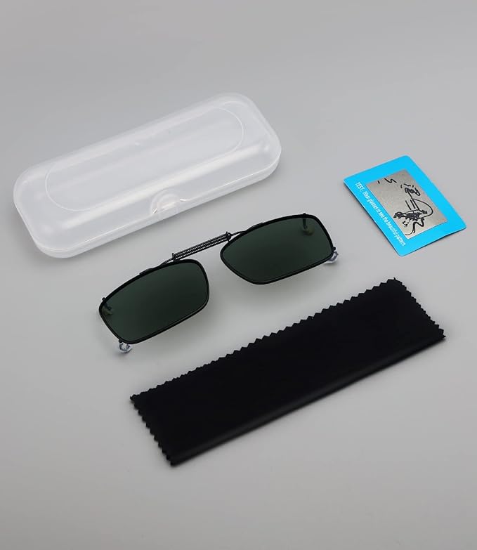 Easy clip Spring Polarized Clip On Sunglasses