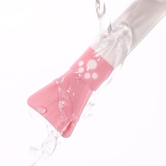 10 Pcs Silicone Face Mask Brush, Double-end Mask Applicator and Plastic Cosmetic Spatula, Reusable Makeup Spatula Skin Care Tools for Applying Facial Products