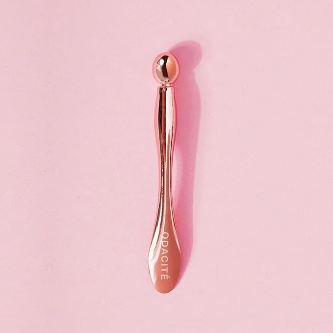 ODACITE Face Sculpting Tool & Facial Acupressure Massage Pen - Mon Ami Skincare Tools - Muscle Scraper for Face Lifting and Anti-Aging Wand Targets Puffiness, Wrinkles & Dark Under-Eye Circles