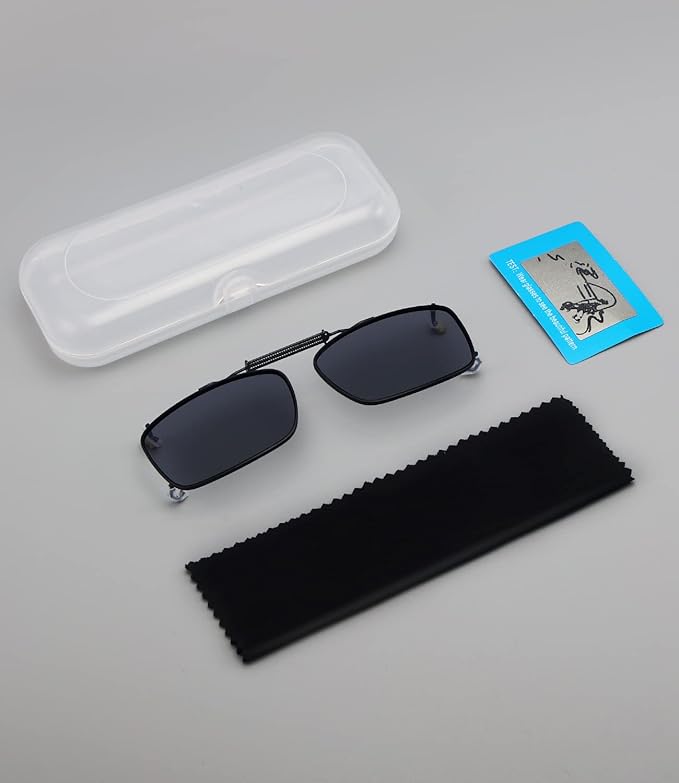 Easy clip Spring Polarized Clip On Sunglasses