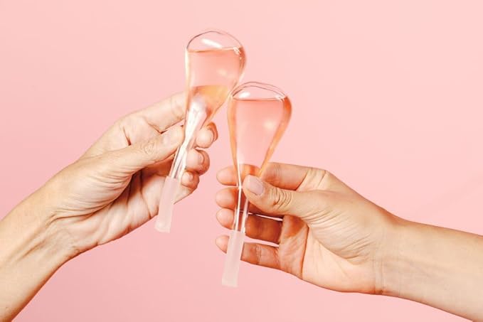 Luxury Ice Globes for Face | 2 Pcs Facial Ice Roller for Face Women | Cooling Skin Care Tool for Facials | Facial Tools to Tighten | Reduce Puffiness & Redness.