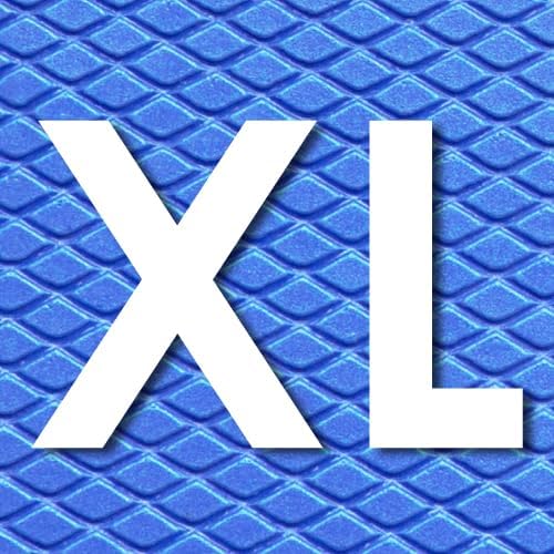 ProsourceFit Exercise Balance Pad – Large Cushioned Non-Slip Foam Mat & Knee Pad for Fitness, Stability Training, Physical Therapy, Yoga 15"x19"