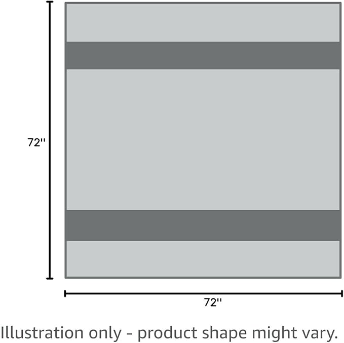 Quick Dry Towel Extra Extra Large 72x72 Inch - Microfiber Beach Towel - Perfect for Beach, Travel, Swimming, Pool, Yoga, Hiking, Camping - Lightweight, Fast Drying, Compact for Adults (Blue Wonder)