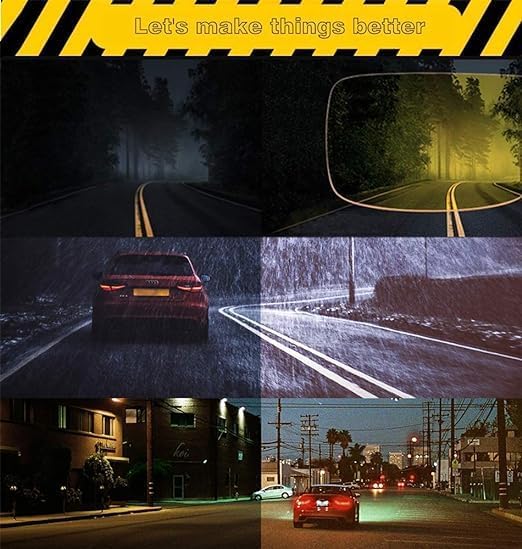 Junsika Polarized Clip On Sunglasses for Prescription Glasses Men Women Flip Up Rimless Black Sunglasses UV400 Protection