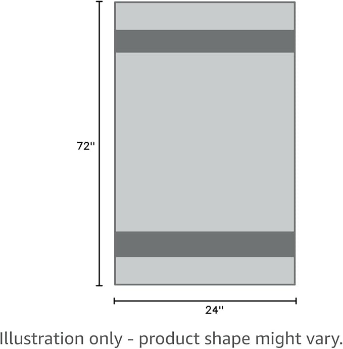 Yoga Towel, Hot Yoga Mat Towel - Sweat Absorbing Non-Slip for Hot Yoga, Pilates and Workout, 24x72 inches with Upgraded Clover-Shaped Grip Dots (Pink 2)