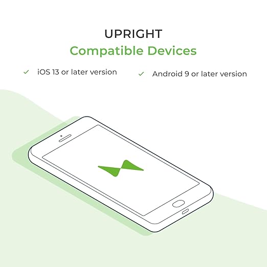 Upright GO 2 Premium | Posture Corrector Trainer & Tracker for Women & Men with Smart App