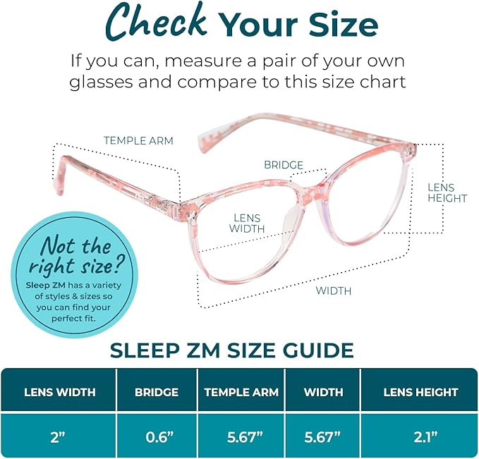 100% Blue Light Blocking Glasses - Women + Men - Better Sleep - Anti Eye Strain Protection - Computer Screens Gaming