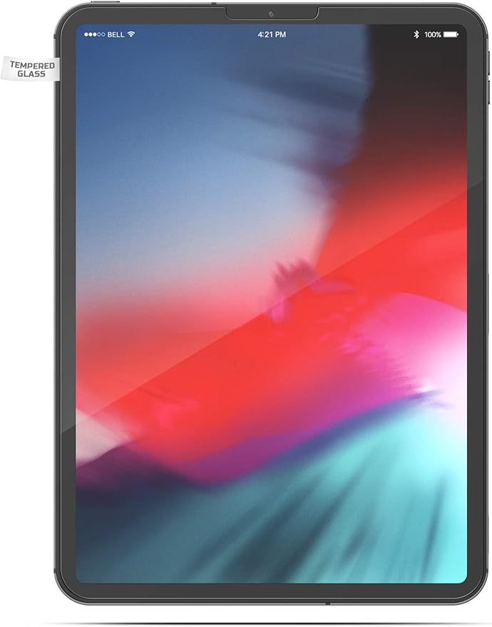 magglass iPad Pro 12.9" Tempered Glass Matte Screen Protector (2020, 2021 & 2022) Fingerprint Resistant Anti Glare Screen Guard (Case Compatible)