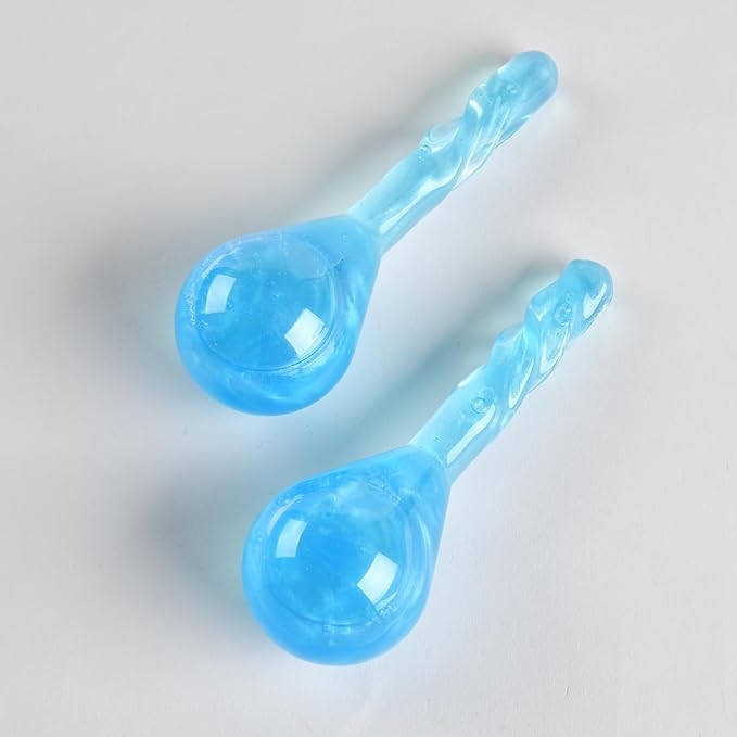 Facial Ice Globes Cryo Sticks, Cooling Beauty Tool for Face, Neck & Eyes, Helps Reduce Puffiness, Refine Pores & Smooth Fine Lines, Cryotherapy Roller for At-Home Skincare Routine