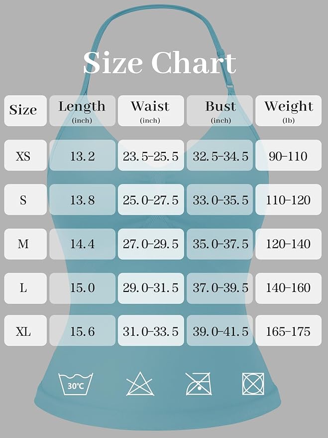 YEOREO SoftHue Impact Longline Strappy Top Women's Halter Workout Tank Tops Backless Gym Longline with Adjustable Strap