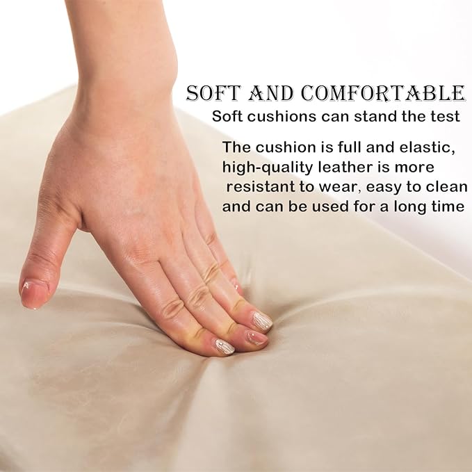 latifolia Small Shoe Bench, Solid Wood Bench with Cushion, 2 Tier Shoe Storage Organizer for Entryway(Walnut,31.50''L)