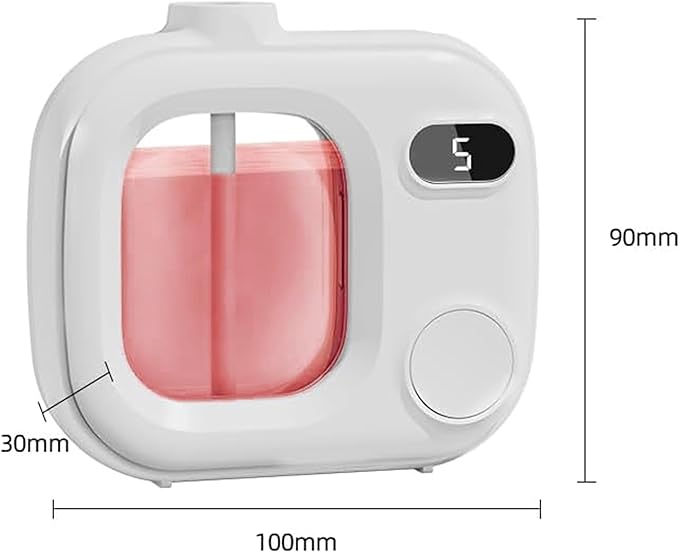 Waterless Essential Oil Aromatherapy Diffuser Mini Led Wireless Smart Aroma 360 Small Difusor Cordless for Home Large Rooms Scent Bathroom Hotel Collection Office Car Fragrance Air Scent Humidifier