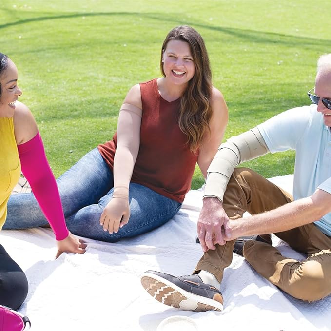 Mediven Harmony Armsleeve 20-30 mmHg for Lymphedema w/ Beaded Silicone Top Band