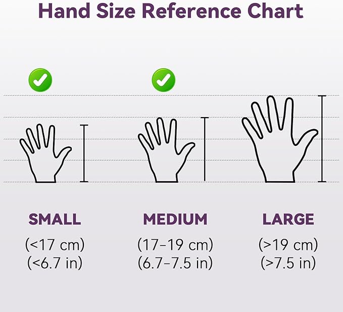 TechRise Bluetooth Mouse (BT5.0/3.0 & 2.4G) Rechargeable Wireless Mouse, 4800 DPI Optical Tracking, 6 Adjustable DPI, 2.4GHz with USB A Receiver, Quiet Clicks, Ergonomic Grips, 6 Buttons - Lavender