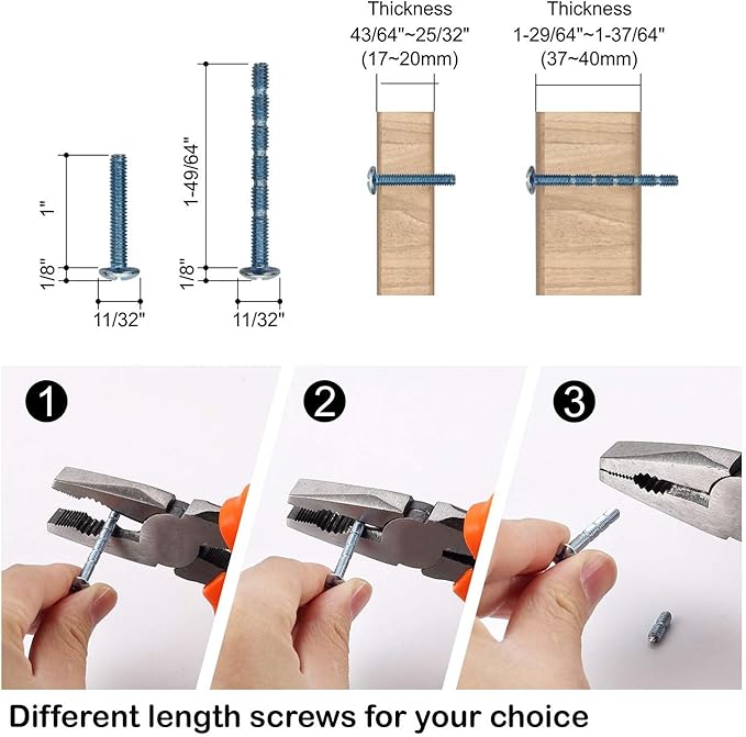 Amerdeco 10 Pack Matte Black Cabinet Pulls 5 Inch(128MM) Hole Centers Kitchen Cabinet Handles Hardware Kitchen Handles for Cabinets Cupboard Handles Drawer Pulls ZH0071