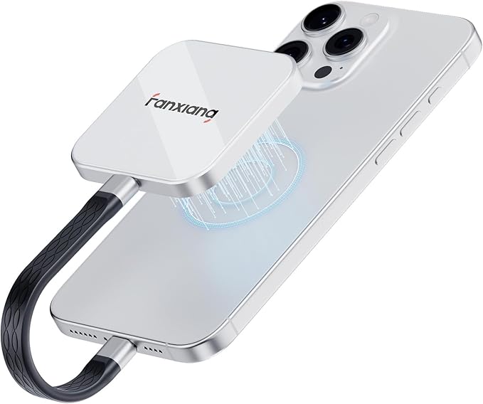 2TB Magnetic External SSD,2000MB/s Type-C USB 3.2 Gen 2x2 Portable SSD,Ultra-Slim External Hard Drive,4K ProRes Recording & Store,External Solid State Drive for iPhone15/16/Android/PC/Mac -PS2005