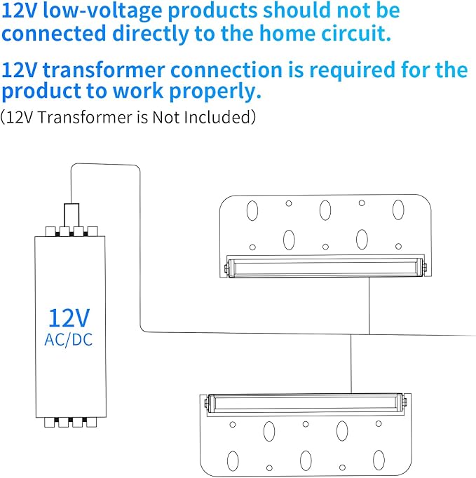 4-Packs 3W 7inch LED Hardscape Paver Lighting,12V AC/DC Low Voltage Retaining Wall Lights,LED Landscape Lighting,5000K Daylight White Outdoor Step Light,50,000 Hours Lifespan