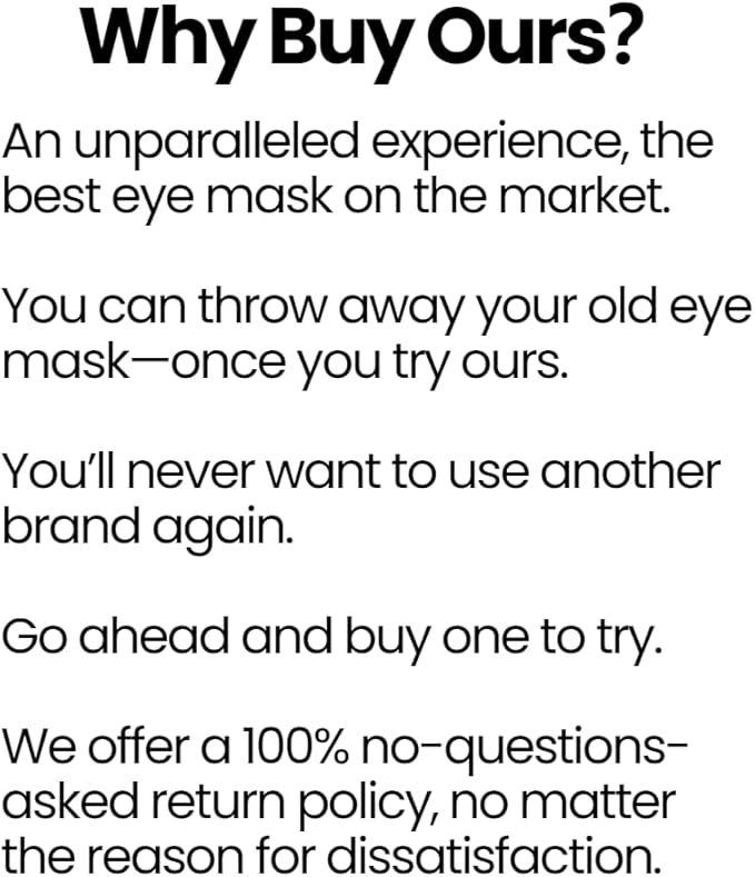 Sleep mask,100% Light Blocking 3D Eye mask,Superior Materials to Silk,Airplane Travel Essentials, Luxury Sleeping mask,Eye mask for Sleeping,Best Gift for Women Men - B-2-202508011518