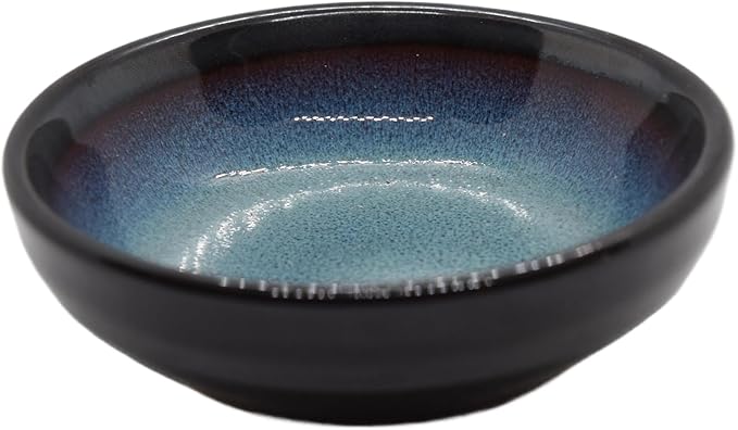 Ceramic Incense Burner Holder for Sticks, Handmade Incense Cone Holder for Coil, Sage Cones, Ash Catcher, Smudge Bowl for Yoga Meditation Room Décor