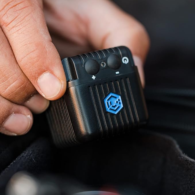 Lume Cube 2.0 Portable App-Controlled Waterproof LED Cube Light with DSLR Shoe Mount | Waterproof, Adjustable Brightness, Indoor Studio & Outdoor Use, for Photo and Video