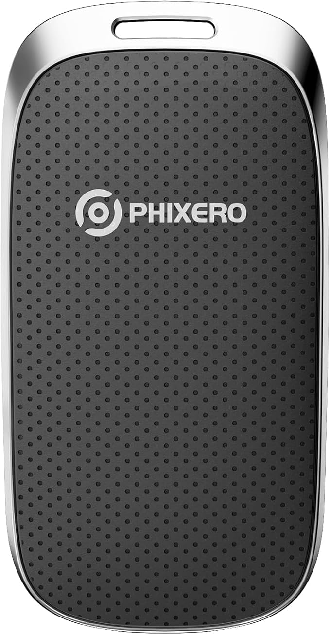 PHIXERO P20 External Portable SSD 512GB,up to 2050Mb/s,External Solid State Drives with 2 in 1 USB C Cable with LED Indicator,USB 3.2 Gen 2 Portable Hard Drive for iPhone 15/16 PRO, Mac, PC & Laptops