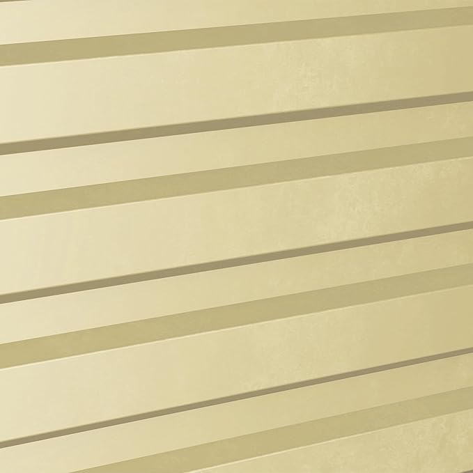 FOOWIN 4pcs 8x4x2ft Galvanized Raised Garden Bed, Planter Raised Garden Boxes Outdoor, Large Metal Raised Beds for Gardening, Garden Bed for Vegetables, Flowers, Herb,478 Gallon Capacity, Cream Yellow