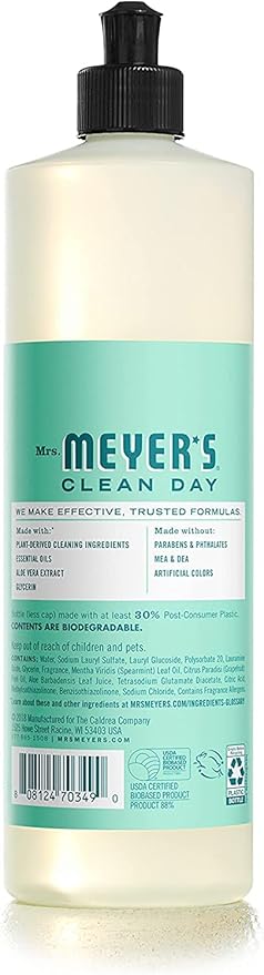 Mrs. MEYER'S CLEAN DAY Variety Dish Soap Scent (Lilac + Mint + Peony)