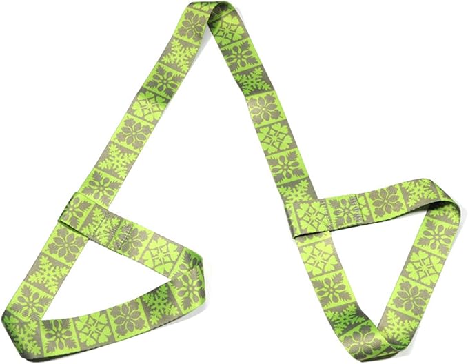 Yoga Mat Carrier Strap, Adjustable Thick Straps Sling for Carrying Large Mats, Stretching Ban