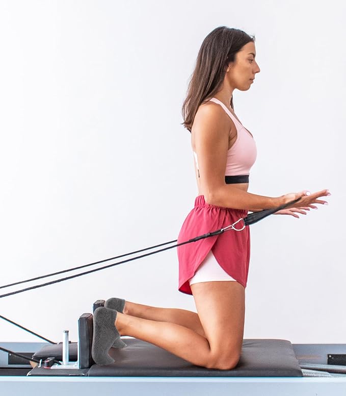 Breslatte Grip Socks Pilates Socks with Grips for Women Non Slip Grippers Womens