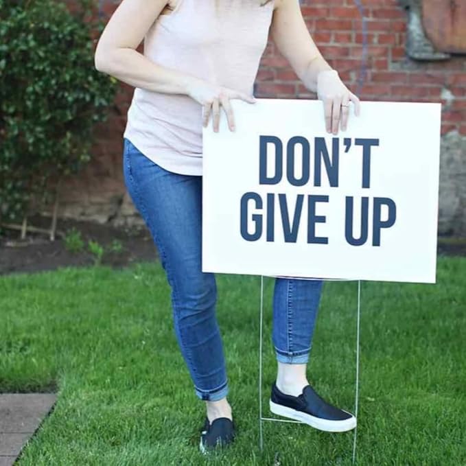 12 Pack Heavy Duty Metal H Frame Wire H Long Stakes, 24'' x 10'' Yard Sign Stake for 4mm Corrugated Signs