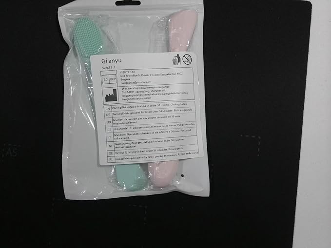 2 Pcs Silicone Face Mask Brush Applicator 2 in 1 Soft Bristle Face Scrubber Beauty Tool Portable Facial Cleansing Brush Applicator for Mud Clay Charcoal Mixed Mask DIY Modeling Mask Body Lotion