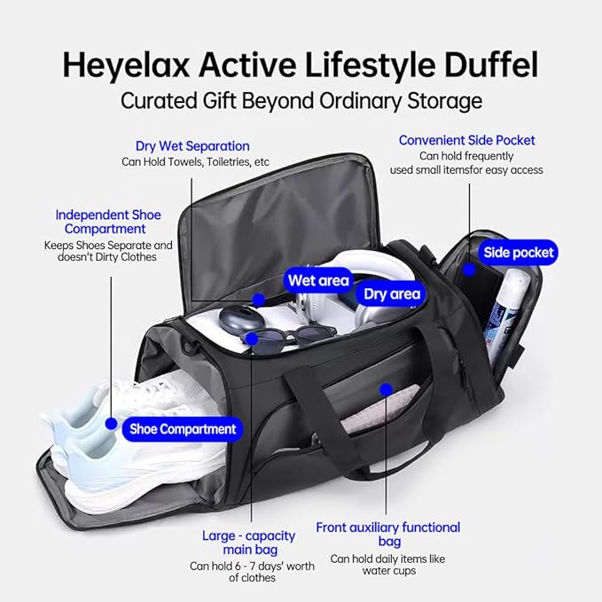 Leg Massager for Circulation and Pain Relief, Recovery Boots for Fast Therapy, Thigh Knee Calf & Foot Massager,Leg Compression Massager (Large,2-Pack)