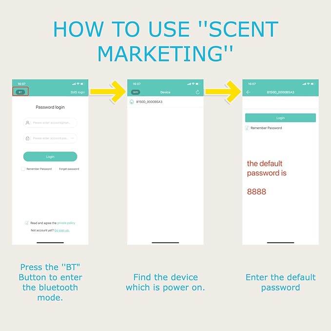 JCLOUD Smart Scent Air Machine for Home with Spring Breeze Inspired by InterContinental Hotel Essential Oils 100ML, HVAC Scent Diffuser Cover Up to 2000 Sq. Ft with Cold Air Technology for Large Room