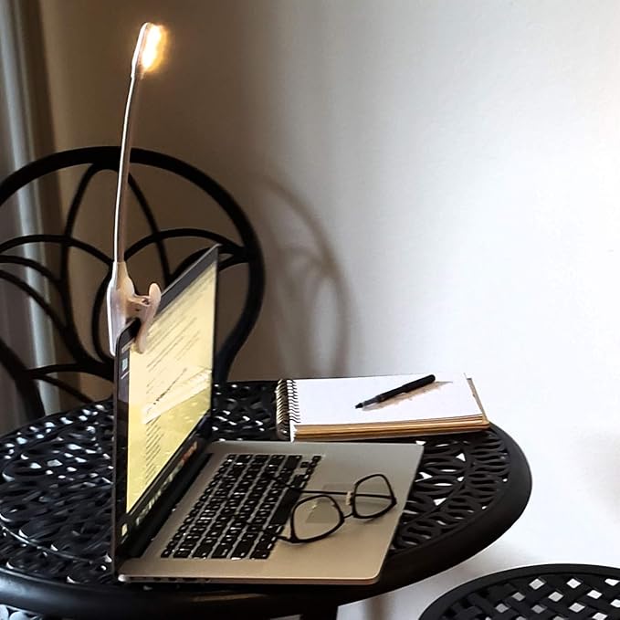 The Original Mighty Bright WonderFlex Rechargeable Book Light, 20 Lumens of Warm Eye-Care Light, 3 Brightness Levels, 45 Hours of Battery Life, Durable, Flexible (Midnight Blue)