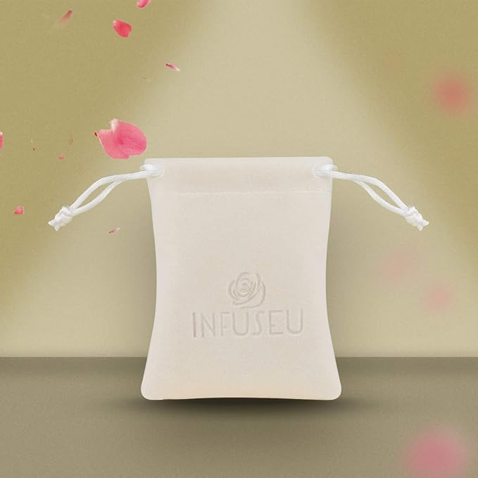 INFUSEU Aromatherapy Gifts Sunflower Necklaces for Women Essential Oil Diffuser Jewelry Lava Rock Stone Pendant Aroma Perfume Spiritual Items for Meditation Yoga