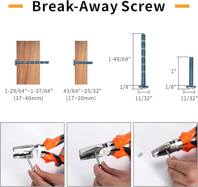 Asidrama 10 Pack Matte Black Kitchen Cabinet Knobs, Cabinet Knobs Kitchen Cabinet Hardware for Cupboard Drawer Knobs Dresser Knobs