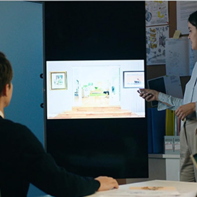 CheerTok Enhanced Design Bluetooth Touchpad Air Mouse Presentation Clicker, Wireless Presentation Remote with Red Laser Pointer for iPad, iPhone, Androids, Tablets, Mac, Windows