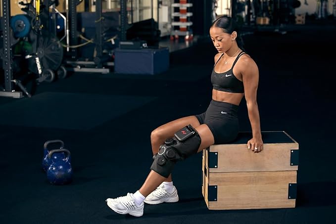 Hyperice X 2 Knee Advanced Heat and Cold Contrast Therapy - Pain and Inflammation Relief - Provides Increased Range of Motion - FSA/HSA Eligible