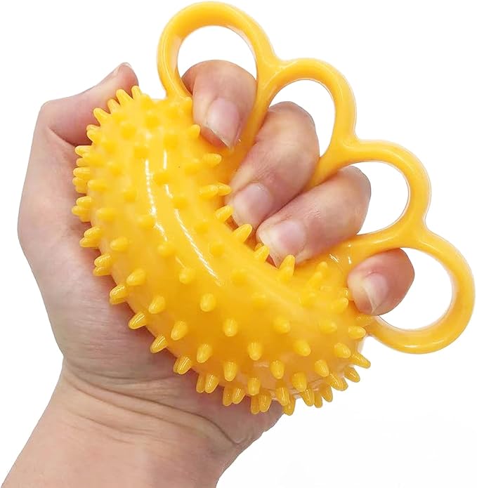 Physical Hand Therapy Ball, Designed to Help the Elderly and Disabled Increase Hand Strength. Massage and Exercise Your Hands to Improve the Flexibility of the Fingers and Restore the Strength of the Hands