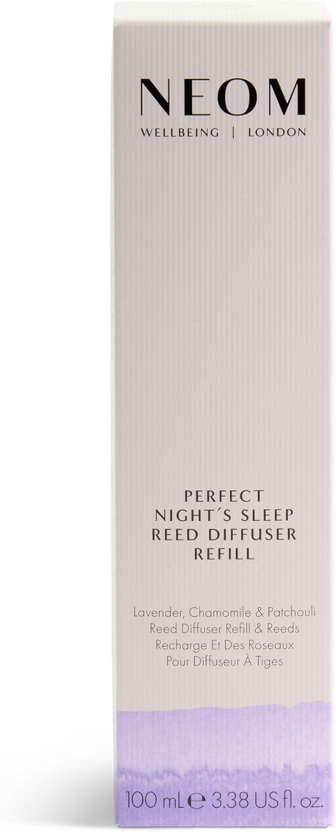 NEOM- Reed Diffuser (Refill 100ml, Perfect Night's Sleep)