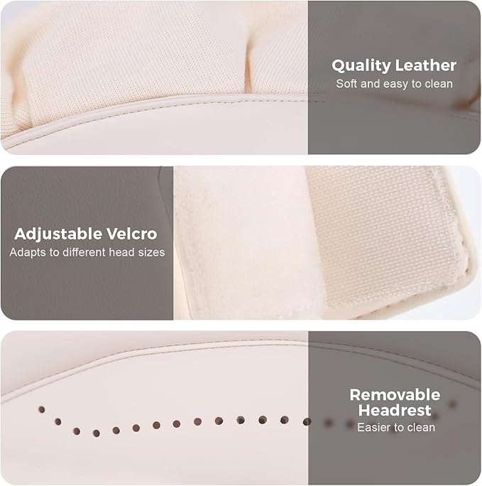 Head Massager for Headaches, Eye Massager with Heat, Electric Rechargeable Head and Eye Massage Tool for Stress Relief, 4 Massage Modes & 6 Zone Kneading, Ideal Gift for Rest & Relaxation